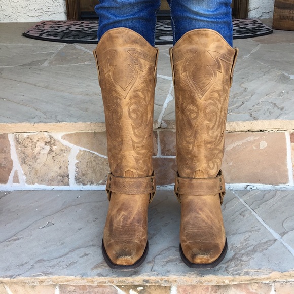 Old Gringo Lanachaz Boots 8.5 Additional Pics - Picture 2 of 4